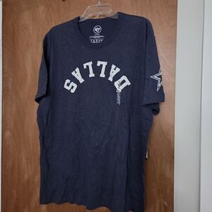 47 Dark Blue Dallas Tee